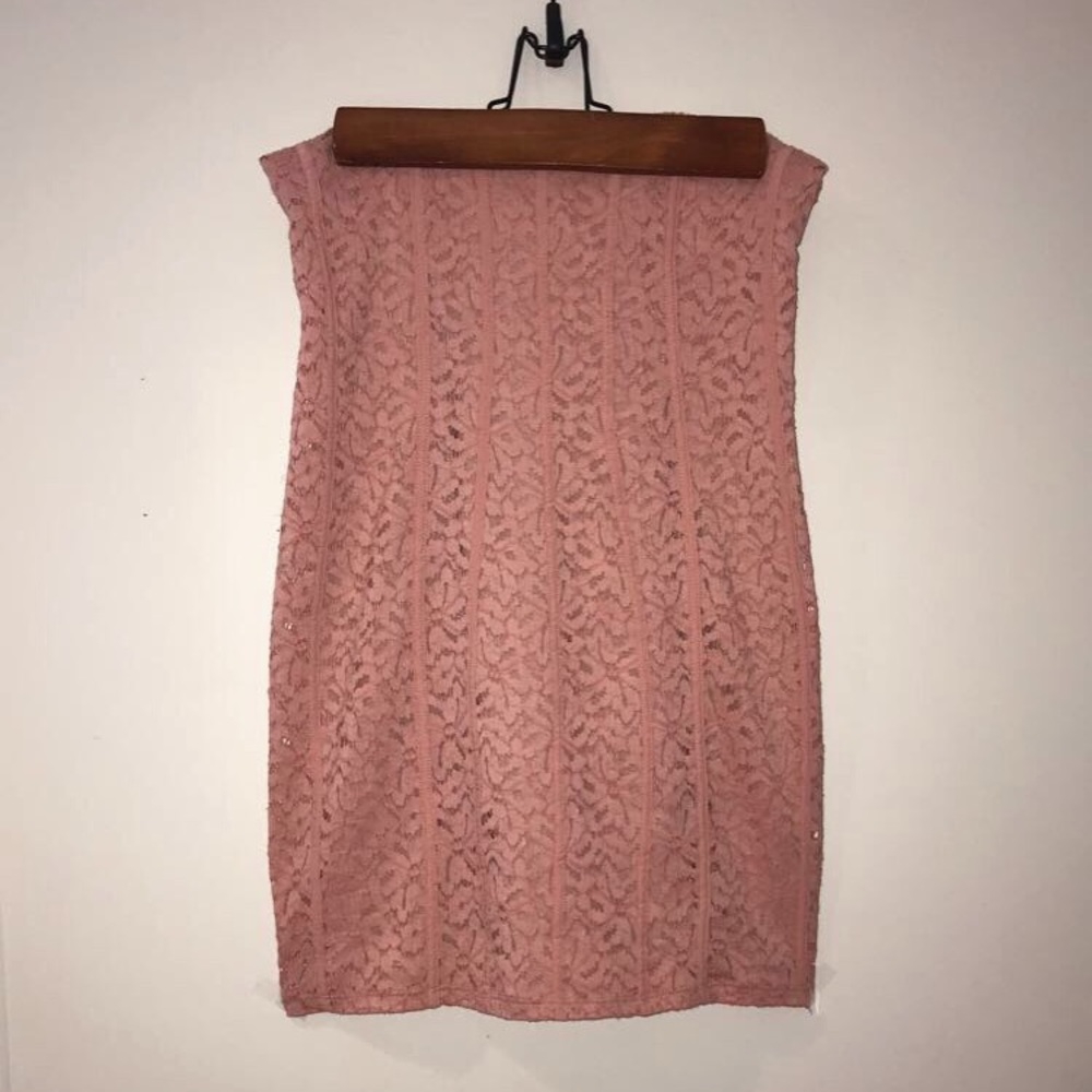 Strapless UO dress